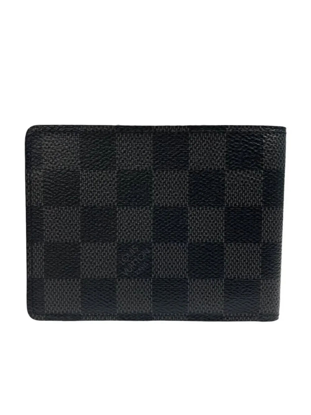 Louis Vuitton Portefeuille Multiple Bi Foldwallet Wallet